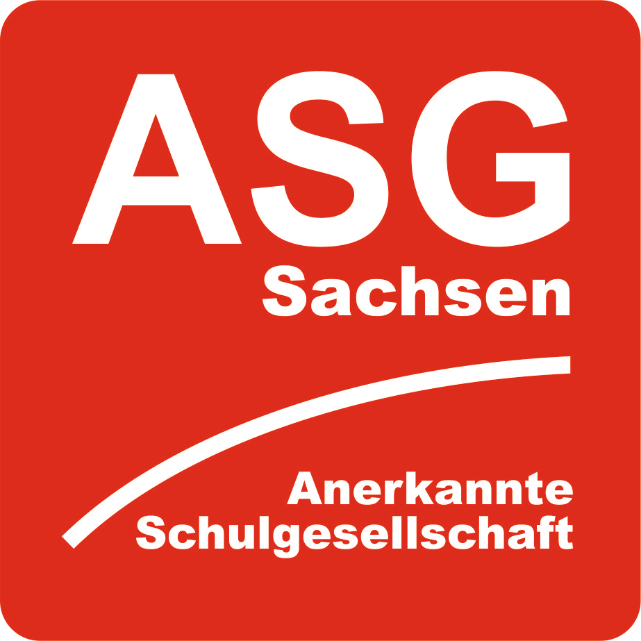 Logo ASG Sachsen rot